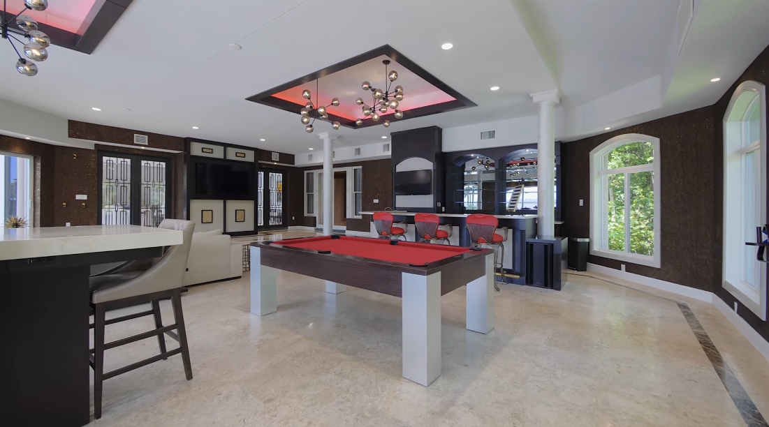 61 Interior Design Photos vs. 24 Tahiti Beach Island Rd, Coral Gables, FL Luxury Mansion Tour