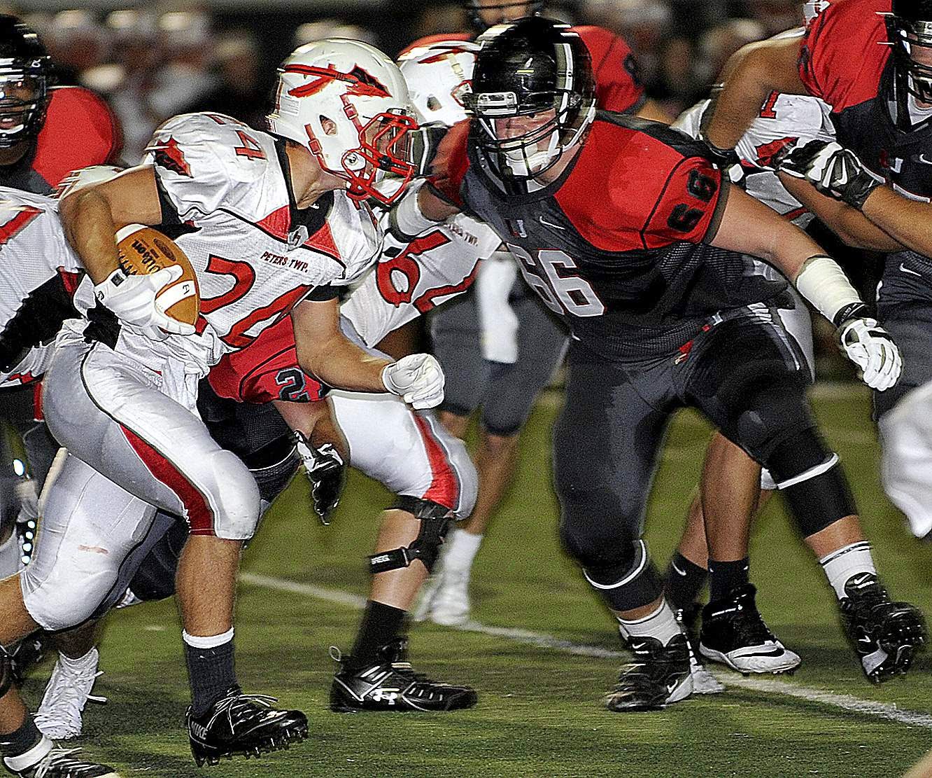 The Varsity Letters: Notes on Peters Township football as 2014 approaches
