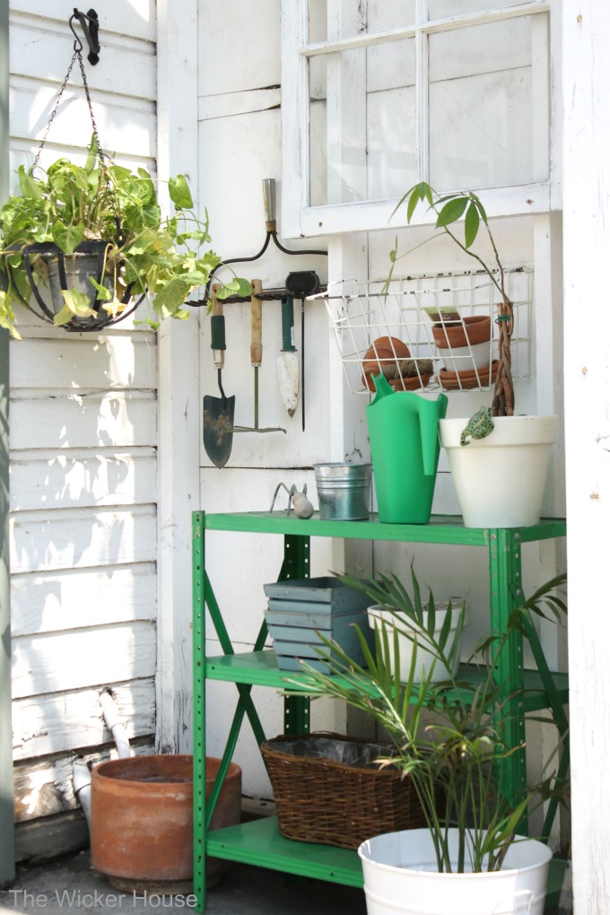 An Easy Way To Create A Potting Station