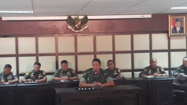 Jenderal Andika Siapkan 160 Ribu Prajurit TNI AD untuk 22 Mei, Ada Apa?