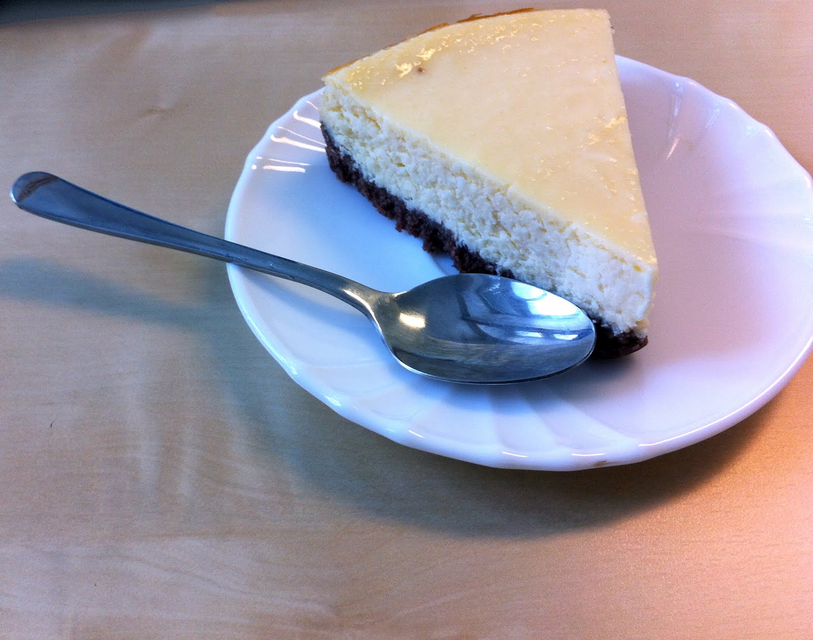 COOKING DUCKLING Kokosový cheesecake