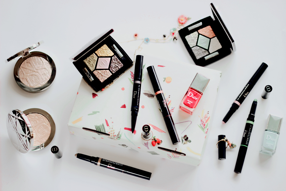 dior glowing gardens spring 2016 collection