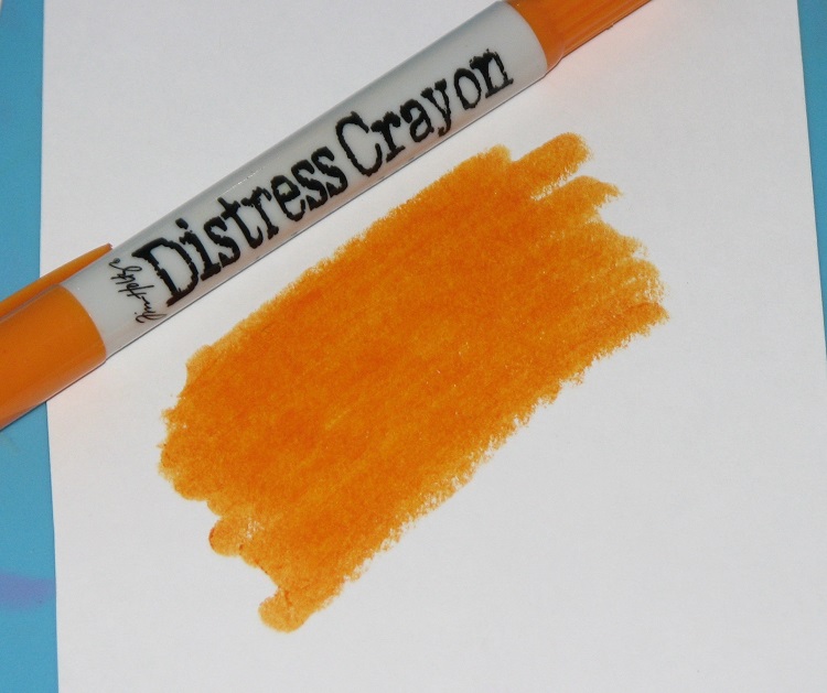 Ink Stains: Distress Crayon's - Part 2 & GiveAway!