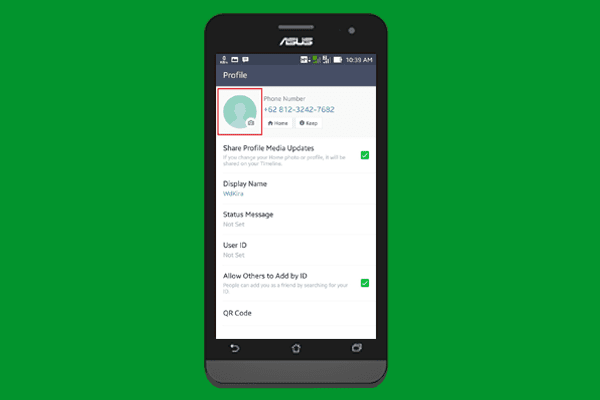 Wd-kira, Cara mengganti foto profil dan foto sampul line dengan mudah,Apa yang dimaksud dengan Photo Profil ?, Cara menambahkan atau mengganti akun Line dengan mudah melalui smartphone Android, Cara menambahkan atau mengganti photo sampul pada akun line dengan mudah