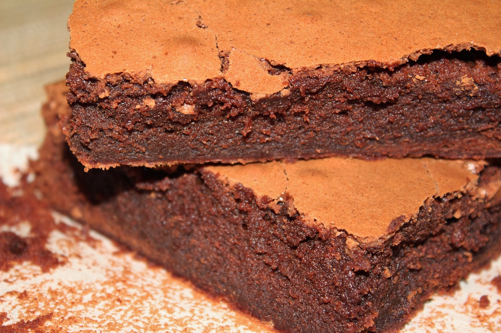 Blog as you Bake Martha Stewart Fudgy Chocolate Brownies