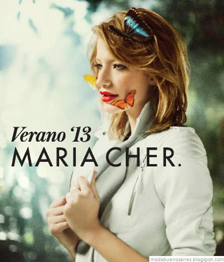 María Cher primavera verano 2013. Moda 2013.