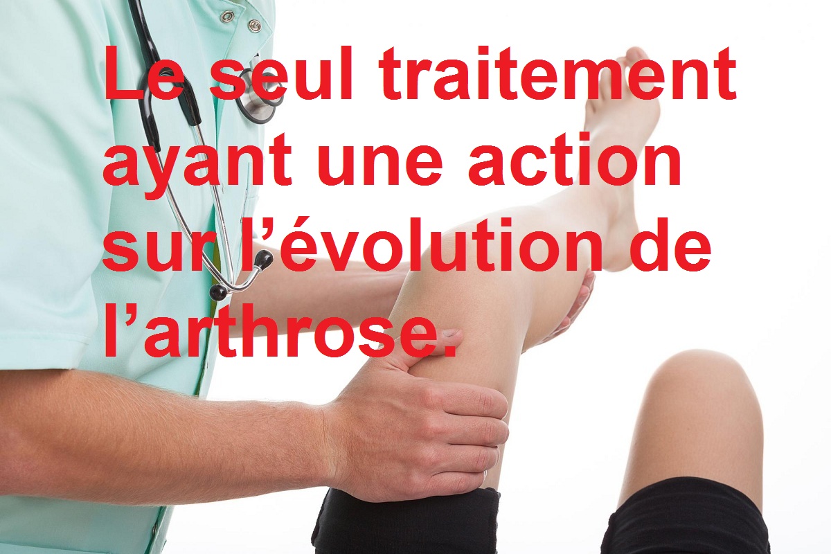 le seul traitement ayant une petite action sur l’évolution de l ...