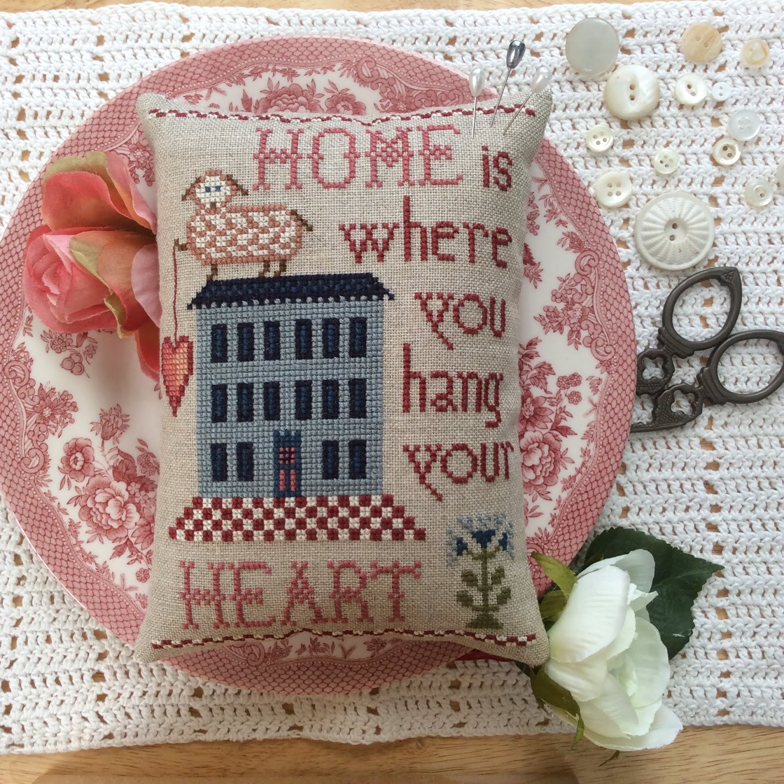 NW-32 Home is Where You Hang Your Heart