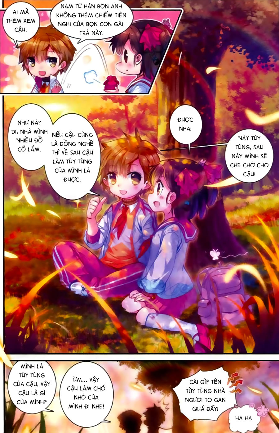 Đạo Mộ Bút Kí Thất Mộng Chap 4 - Next Chap 5