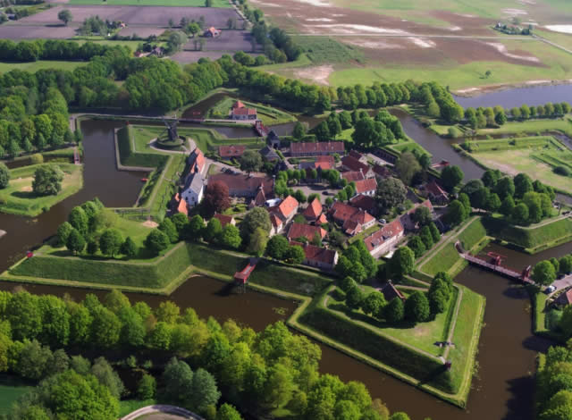 Fort Bourtange - Groningen, The Netherlands Fort Bourtange - Groningen, The Netherlands