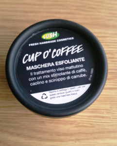 LUSH Cosmetics Cup O Coffee