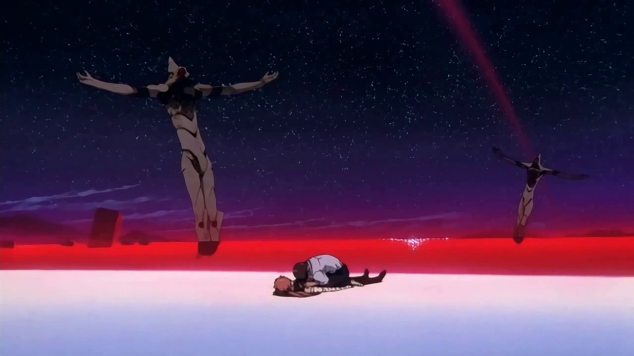 Featured image of post Evangelion Hospital Scene Explained In end of evangelion there is an infamous scene in which shinji masturbates to asuka