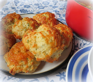 Cheddar & Chive Drop Biscuits