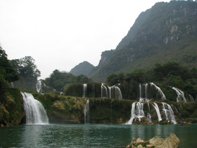Ban Gioc cascade, Cao Bang - Photo An Bui