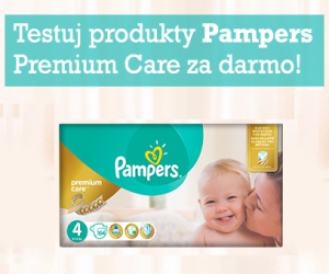Przetestuj pieluszki Pampers Premium Care Konkurs