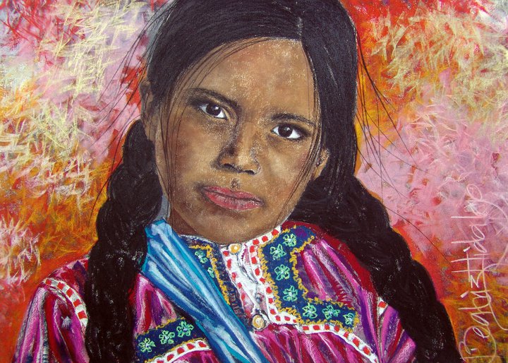 Beatriz Hidalgo De La Garza 1967 | Mexican painter | Soul of Mexico Beatriz Hidalgo De La Garza 1967 | Mexican painter | Soul of Mexico