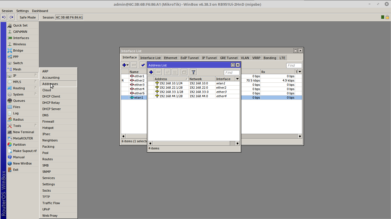 Mikrotik smb