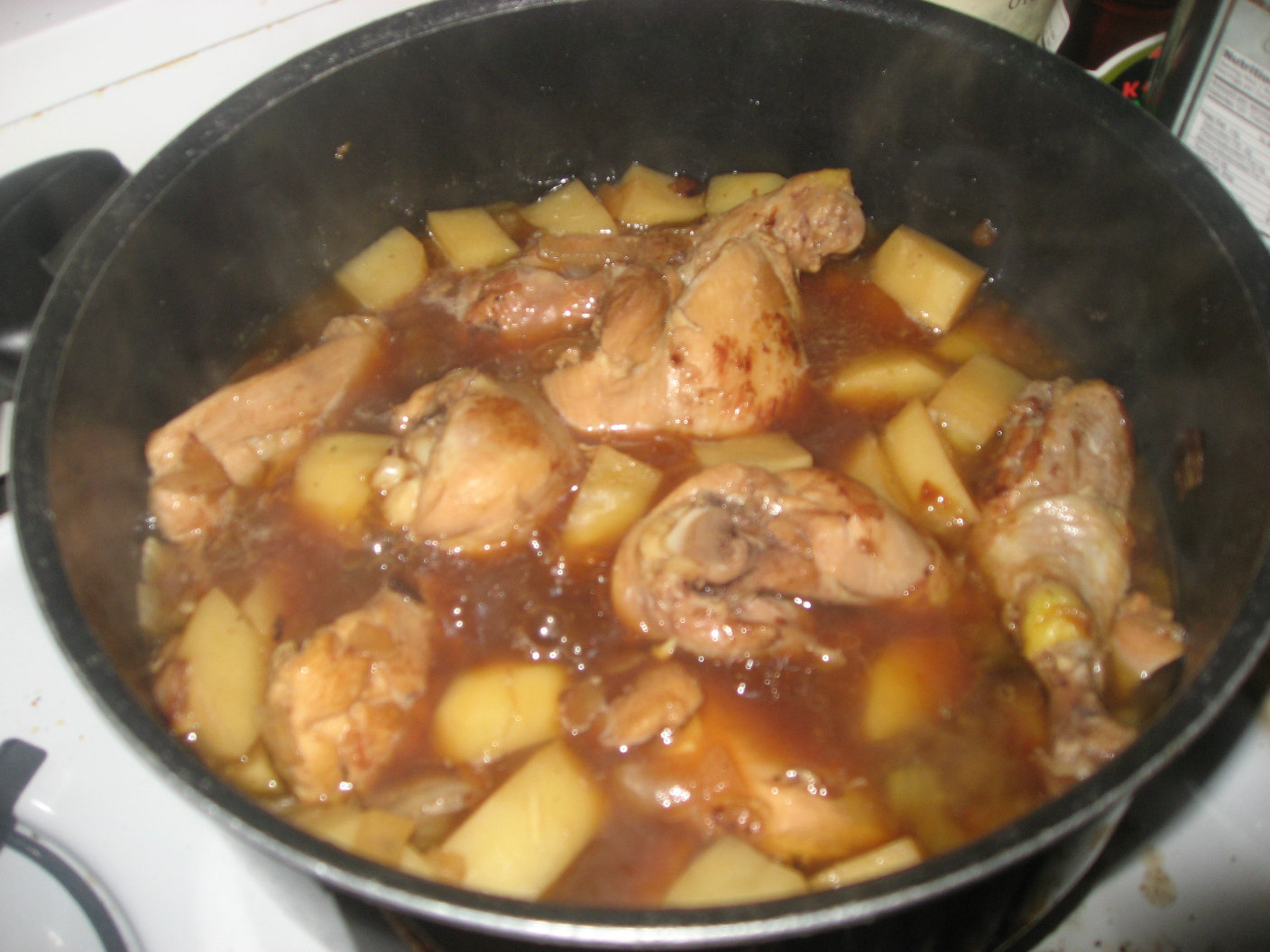 Delicious Dilemmas: Filipino Chicken Stew (Chicken Adobo)
