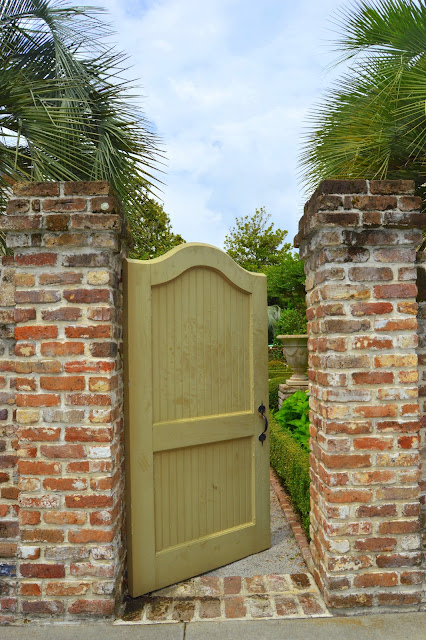 Garden Door, Pretty Door, Open Door