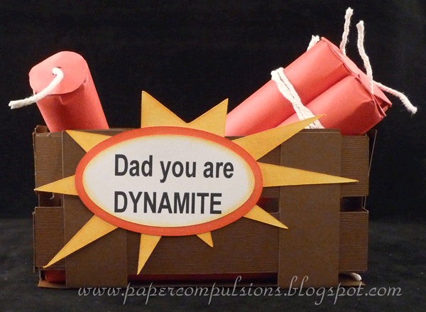 Paper Compulsions: Dad you are dynamite