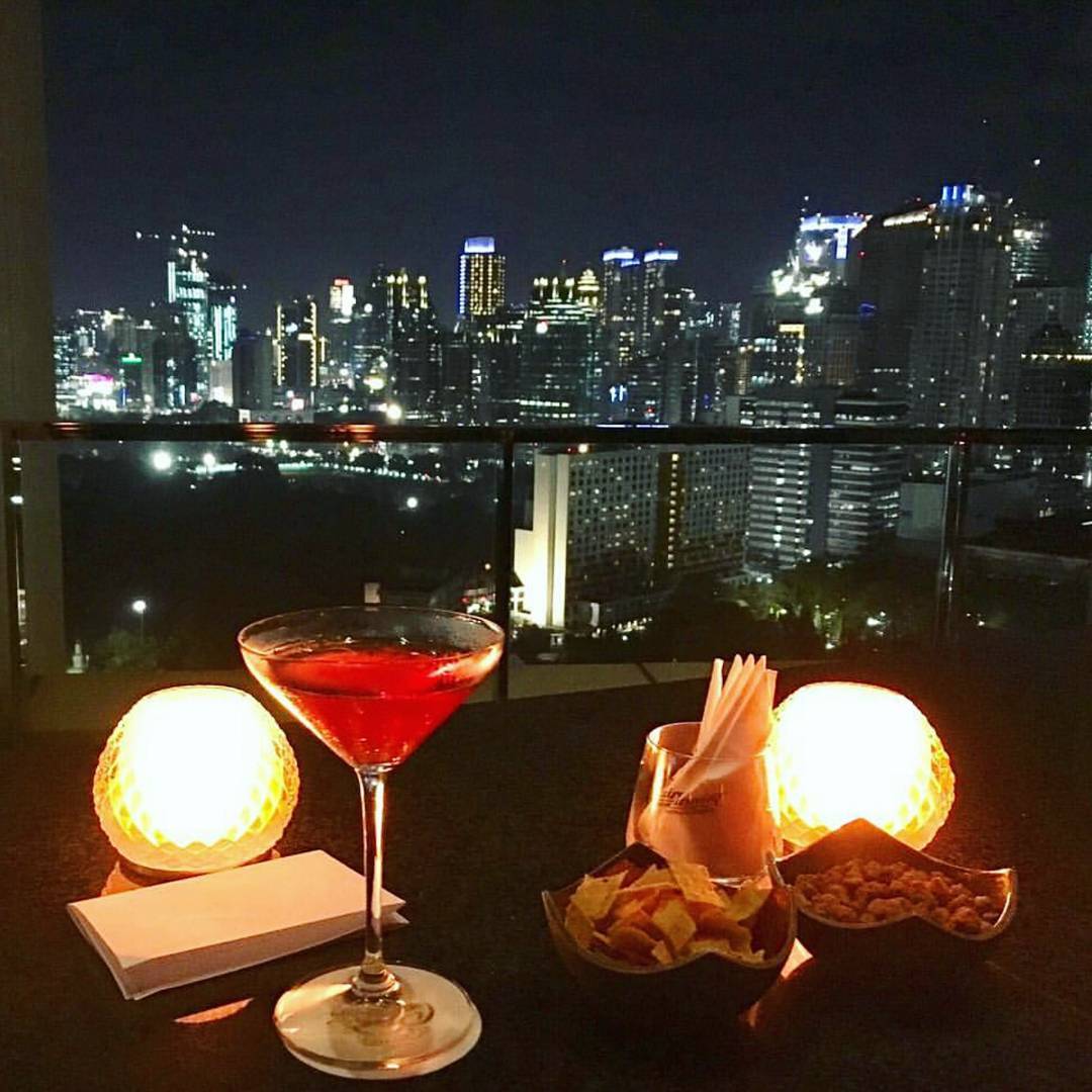Top 10 Rooftop Bars in Jakarta Jakarta100bars Nightlife & Party
