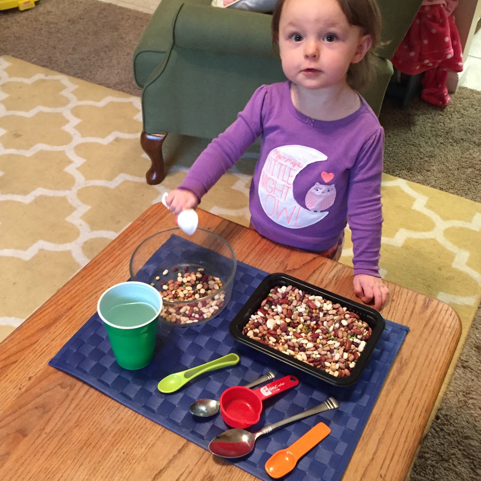 PolkaDotty Place Teaching Together 15 Bean Soup