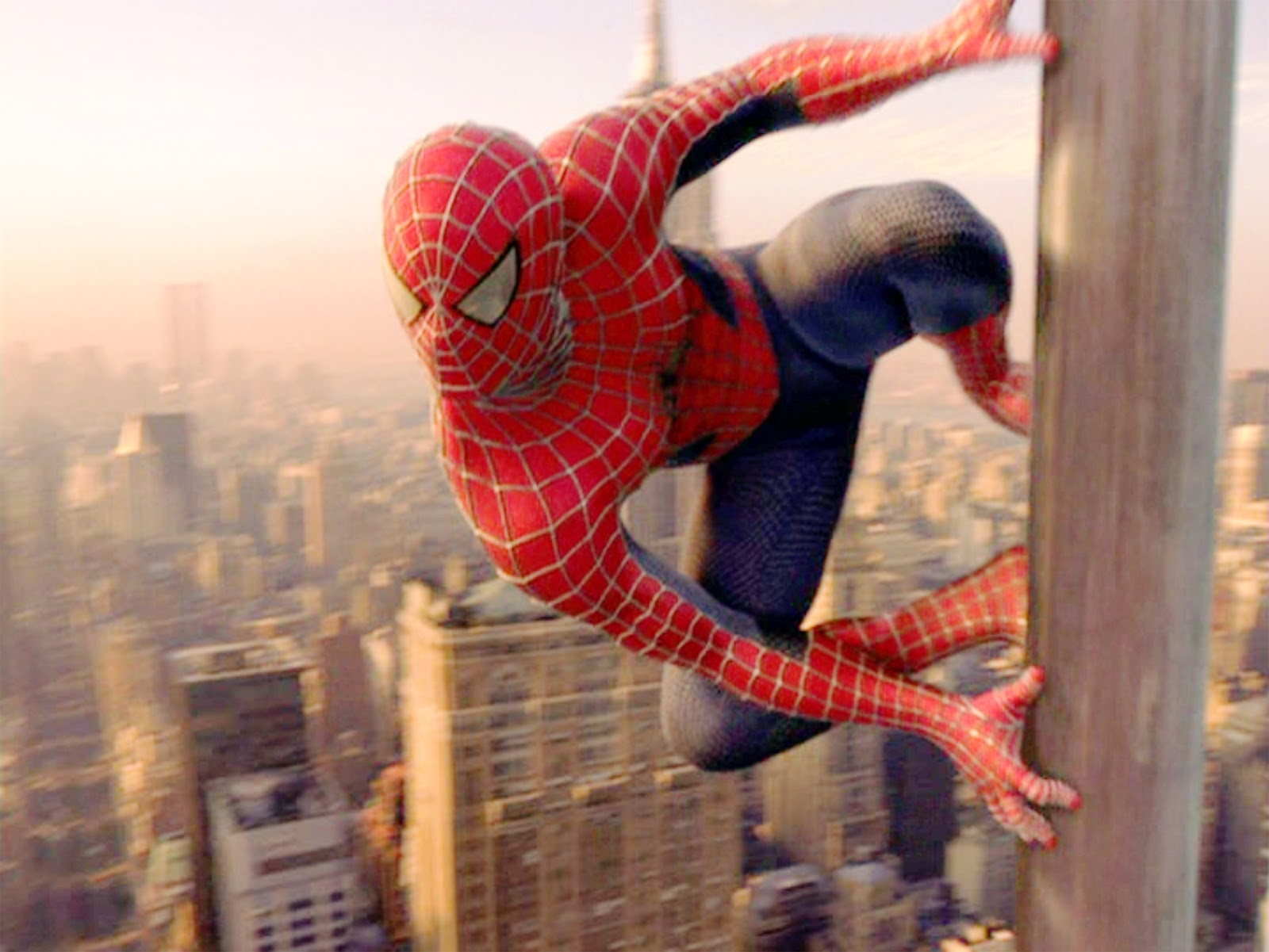 the movie spider man directed by sam raimi seen here spider man 