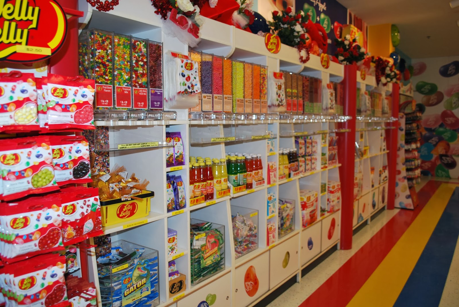 Jelly Belly Center in Pleasant Prairie, Wisconsin