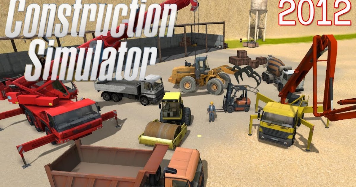 construction simulator 2012 free download mac