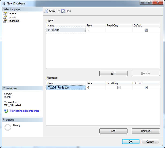 SQL and Beyond: How to use FILESTREAM