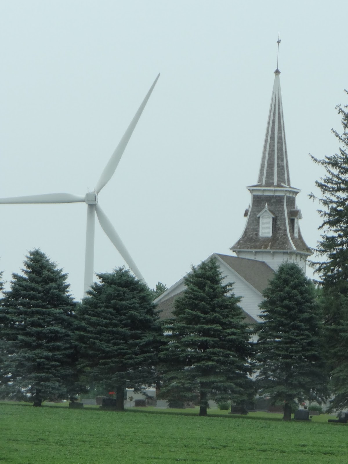 Walkabout With Wheels Blog Elk Creek Church in Kensett, Iowa