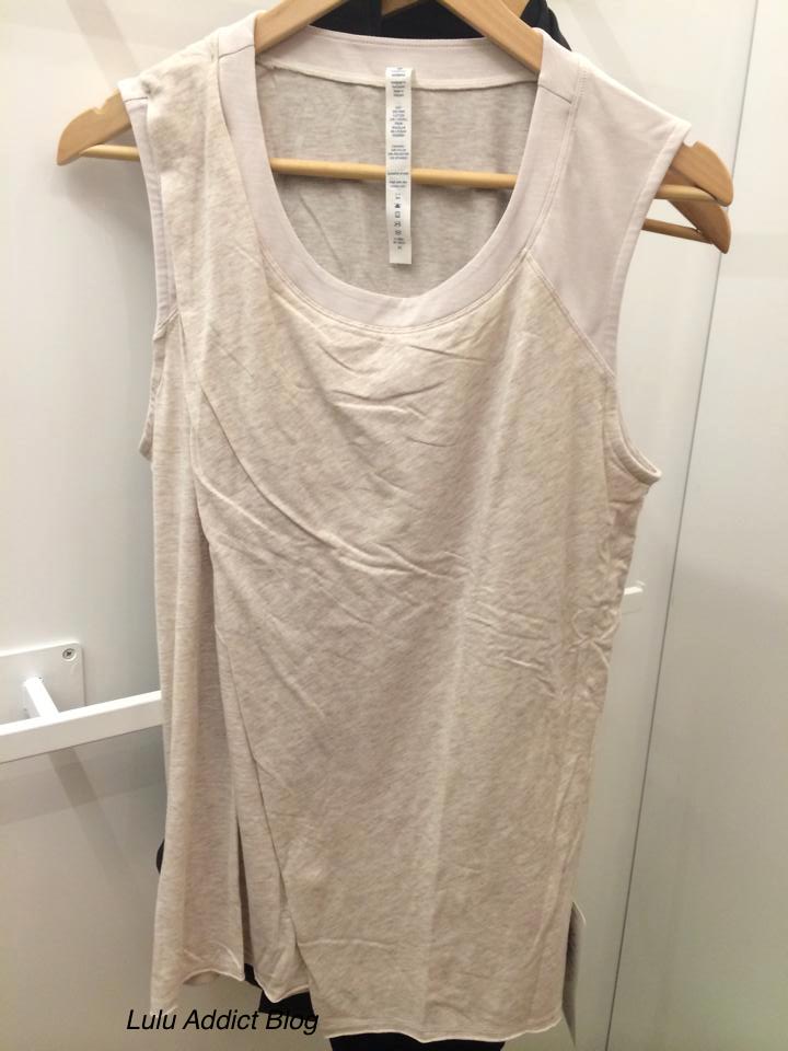 Lululemon Addict: NEW! To Class Tee Made of Pearlized Luxtreme