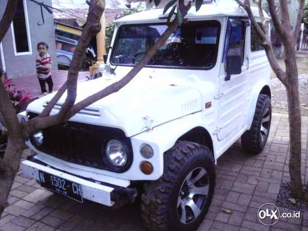 Dijual Suzuki Jimny Jangkrik Tahun 82, 22jt Nego | Mobil Bekas Malang 2015