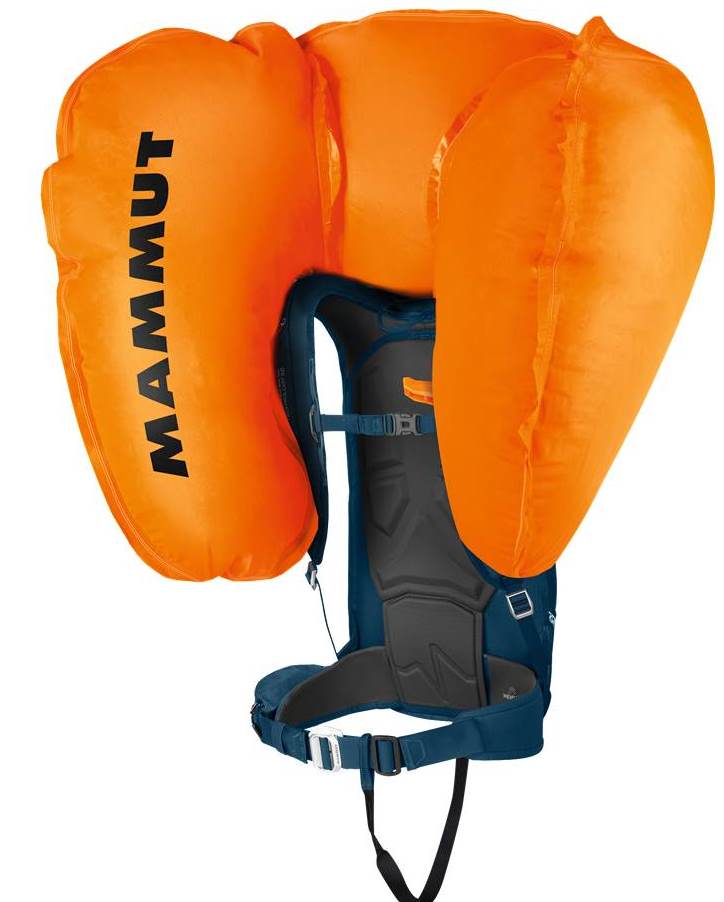 Mammut Avalanche Safety New Mammut Airbag 3.0 System and Packs A