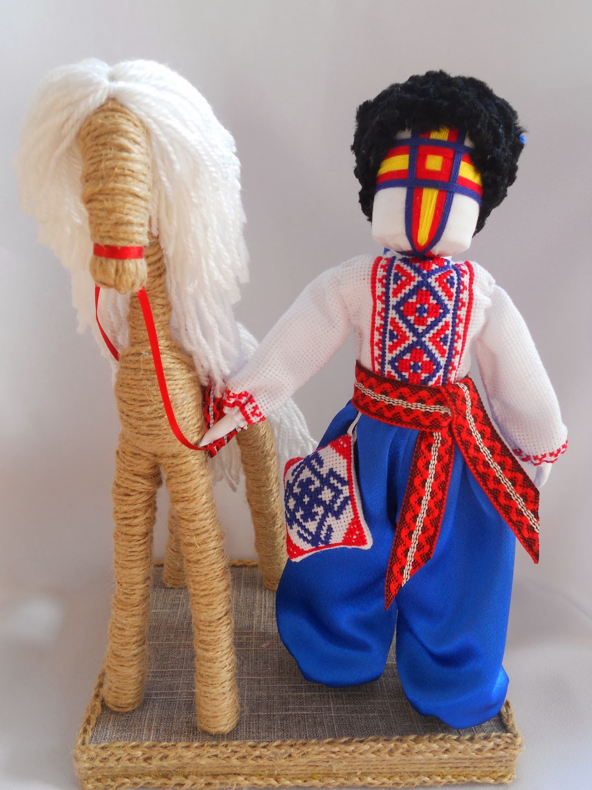 резинки канзаши к 8 марта