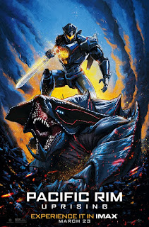 Pacific Rim Uprising First Look Poster