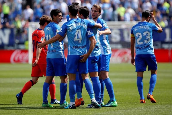 Adrián González - Málaga -: "Tengo dos años más de contrato"