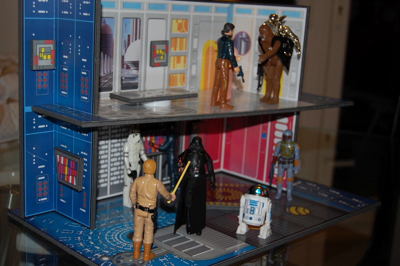 Star Wars Playsets Bespin Cloud City Playset