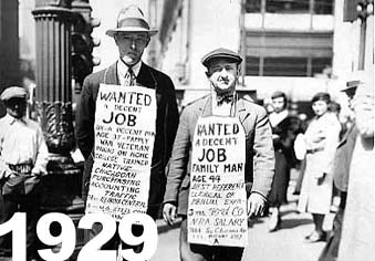 El Sentimiento del Conocimiento: La crisis de 1929