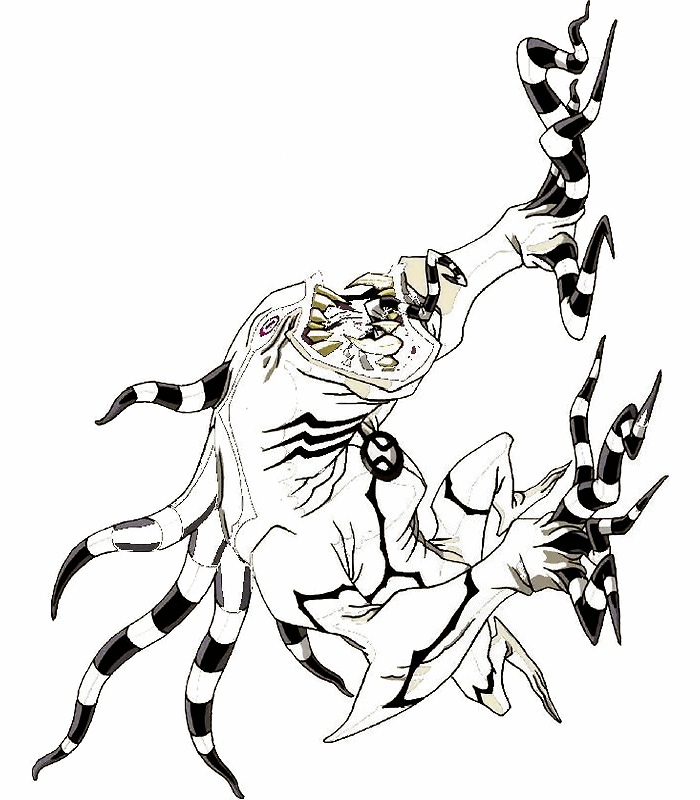 Disegni Di Ben 10 Forza Aliena Da Stampare E Colorare