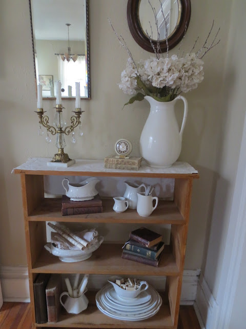 gorgeous French Country Winter Home tour Decorating with whites vintage white decor