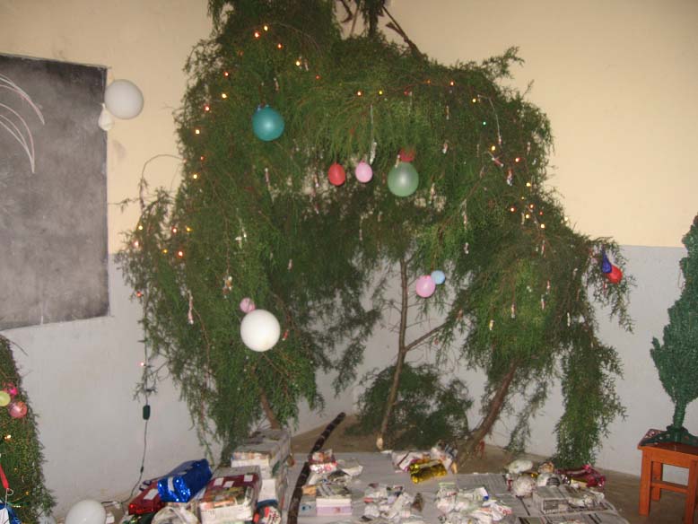 Helping Uganda Schools January 2012