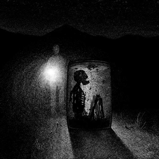 Brian Luong ilustrações surreais sombrias fantasia terror halloween