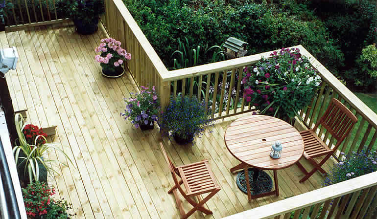 Garden Decking Designs | Exclusive Garden Design