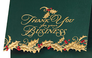 Occasions to Blog: Business Holiday Cards