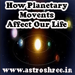 How movement of planets affect our life, how human being is affected by planets?, power of planets in human life.