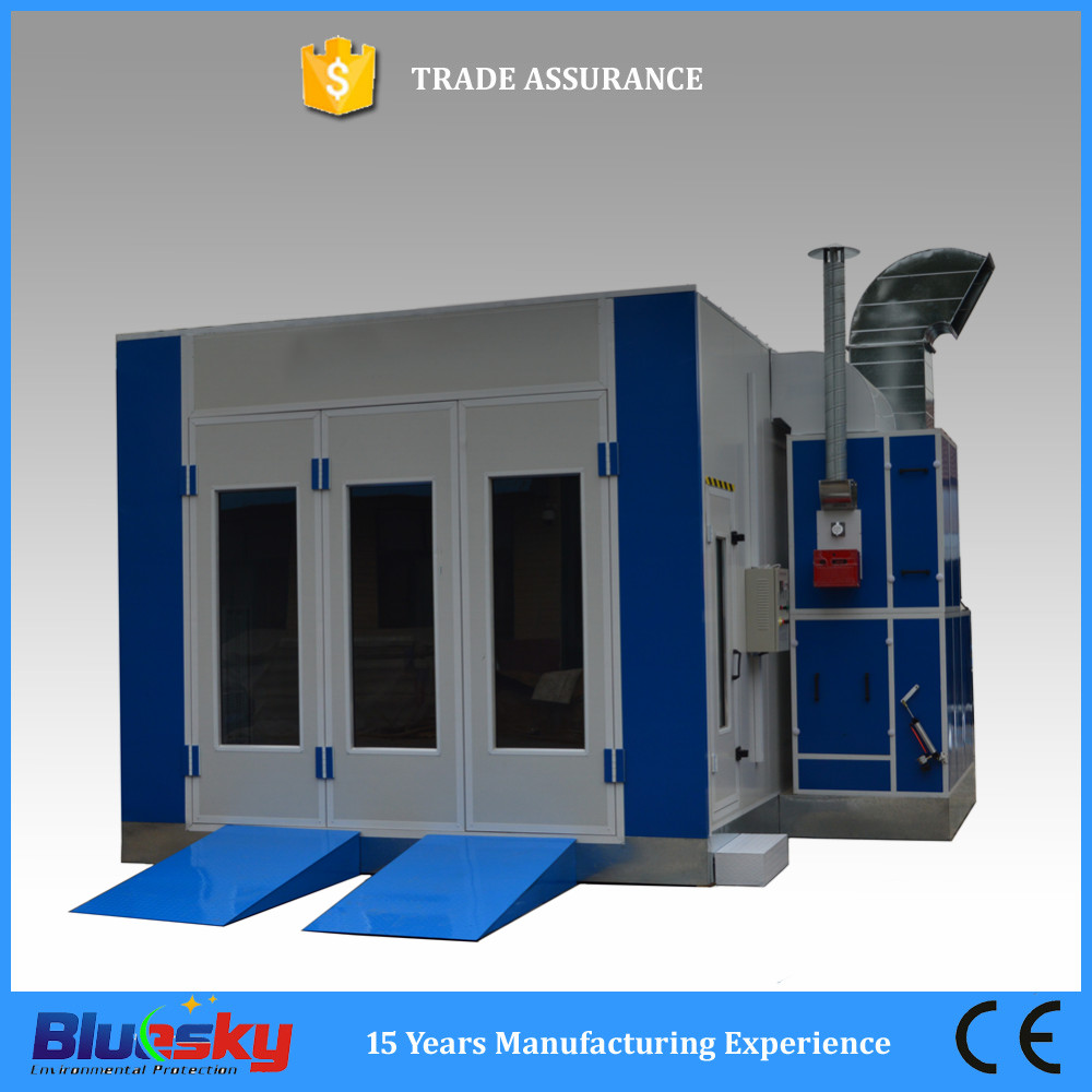 Getting the Right Downdraft Paint Booth for You