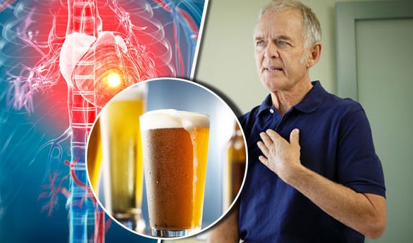 Edhe një gotë alkol në ditë rrit rrezikun e infarktit në zemër, sipas studimit të fundit