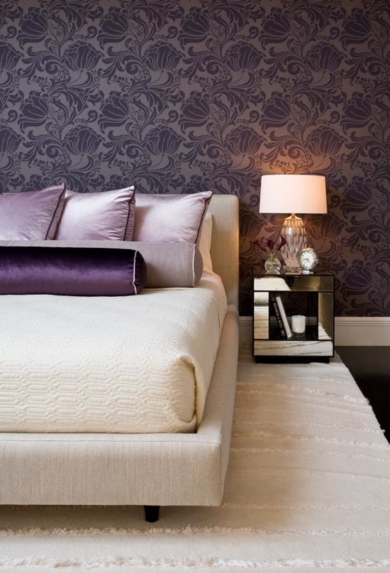 Design Ideas Fabulous Purple Grey Bedroom Decor 50 Wtsenates