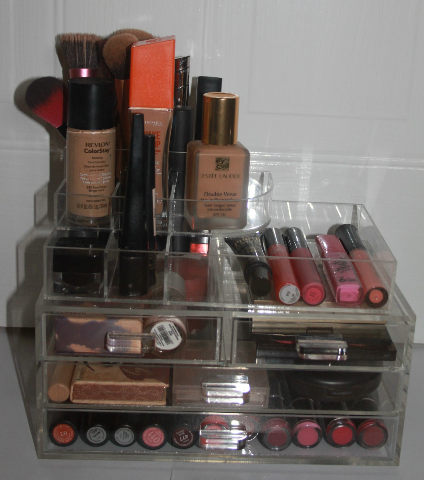 The Big Burd Acrylic Makeup Storage Kardashian Style!